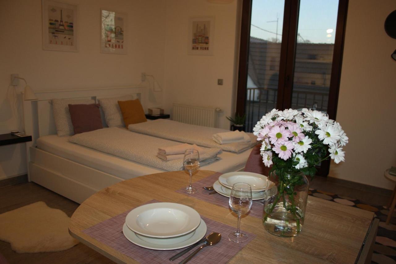 Studio Apartman Centar Ðakovo エクステリア 写真